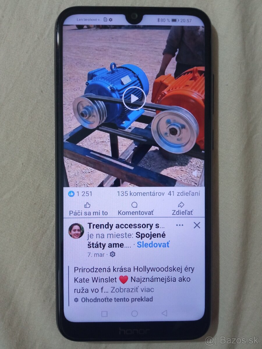 Huawei honor 8 A - 3