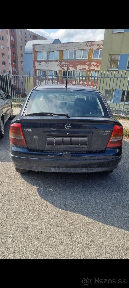 Predám Opel Astra G 1.7 DTI 2002– ťuknuta predná časť, nová - 3