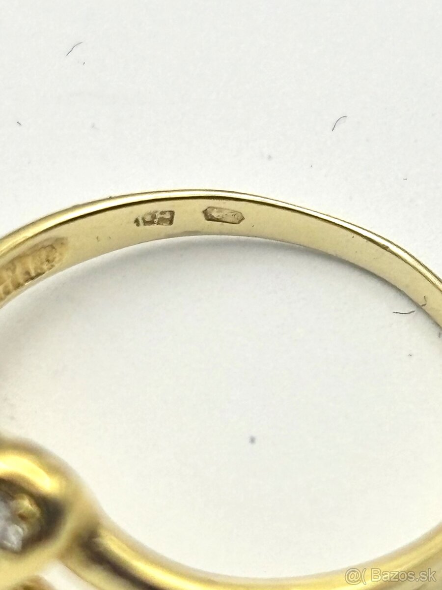 Zlatý prsteň 585/1000 - 3
