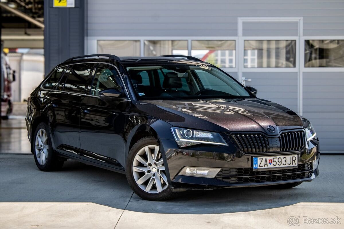 Škoda Superb Combi 2.0 TDI 110kW 2016 MT/6 - 3