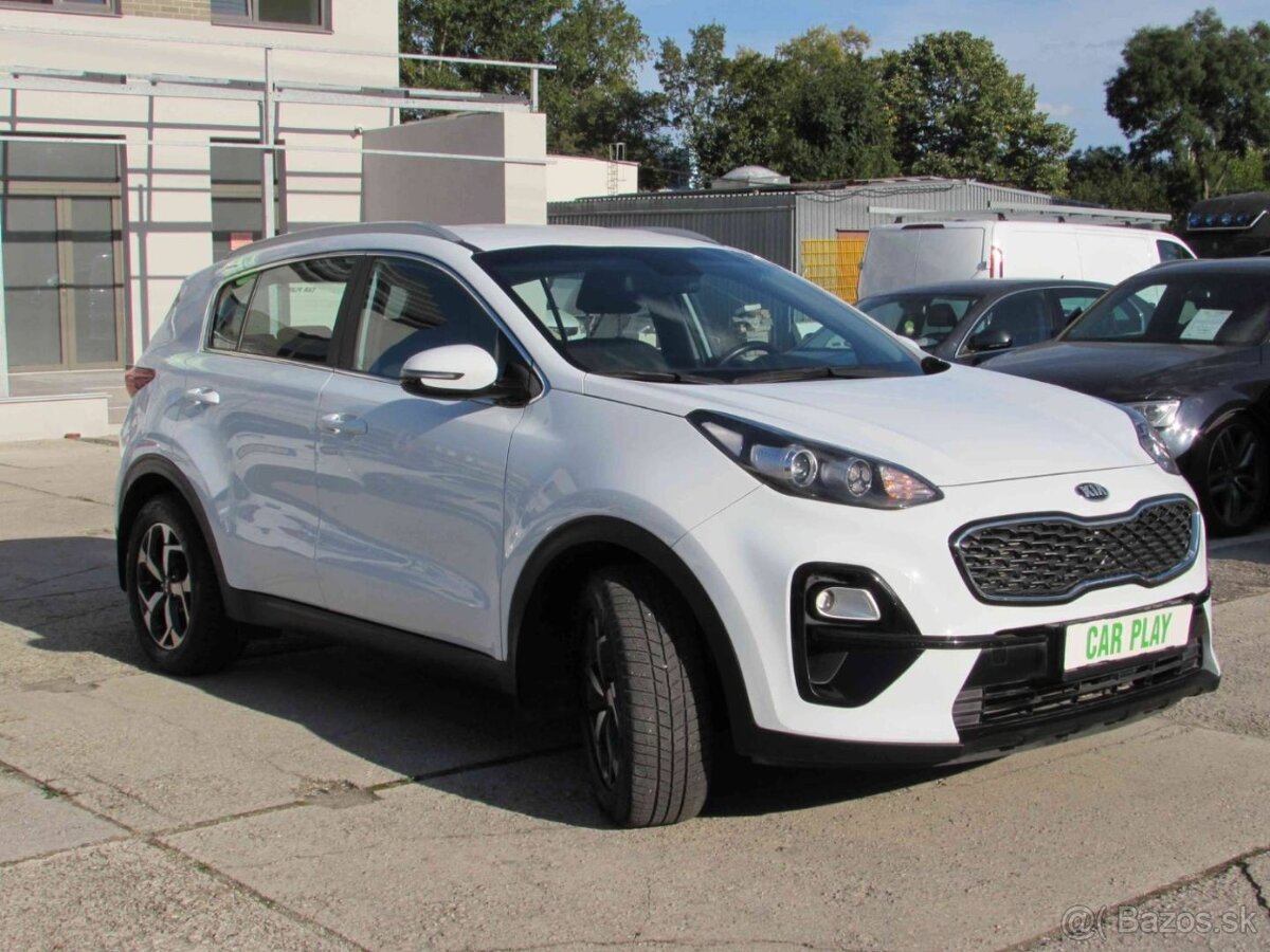 Kia Sportage 1.6 CRDi - 4x4 - splátka 313,-€, odpočet DPH