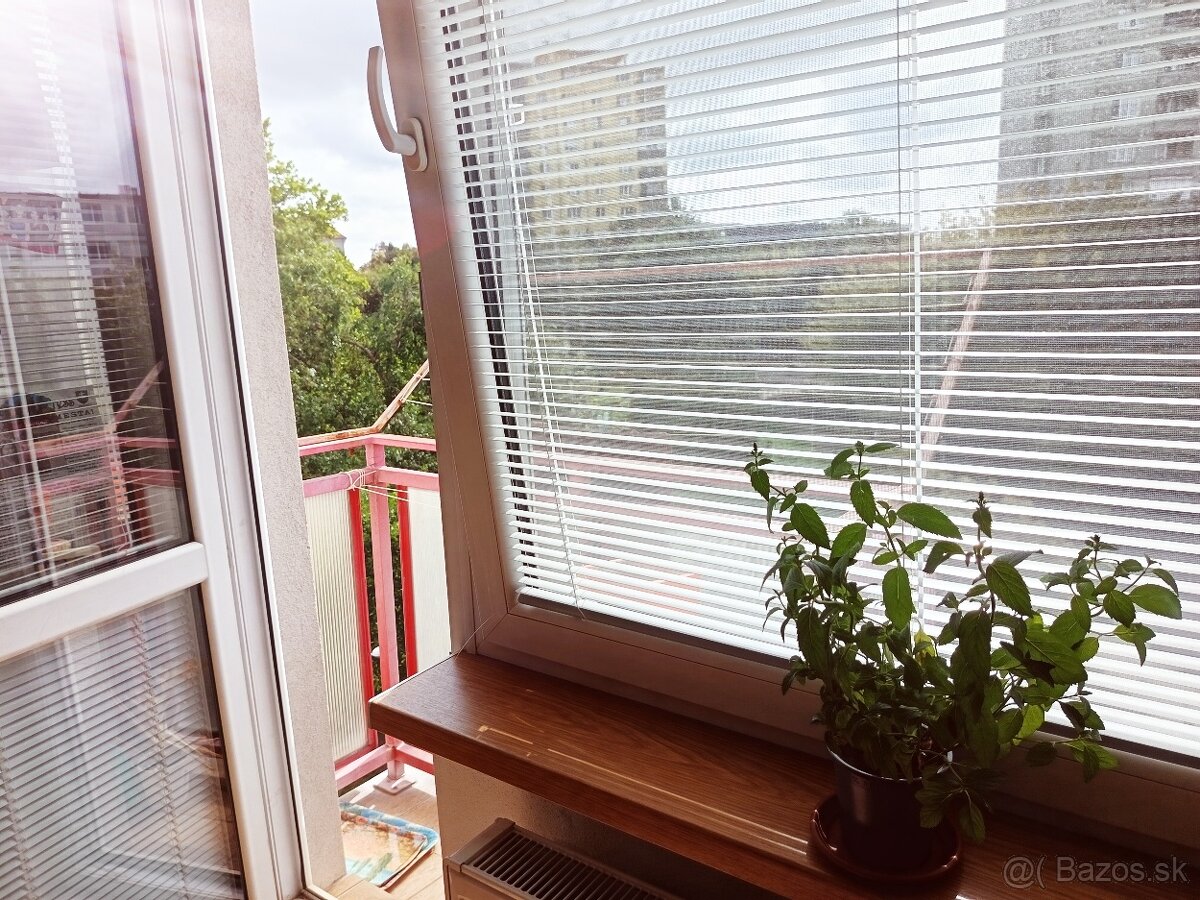 Predaj 2 i byt prerob. na 3 i. 2 balkóny Nitra - 3