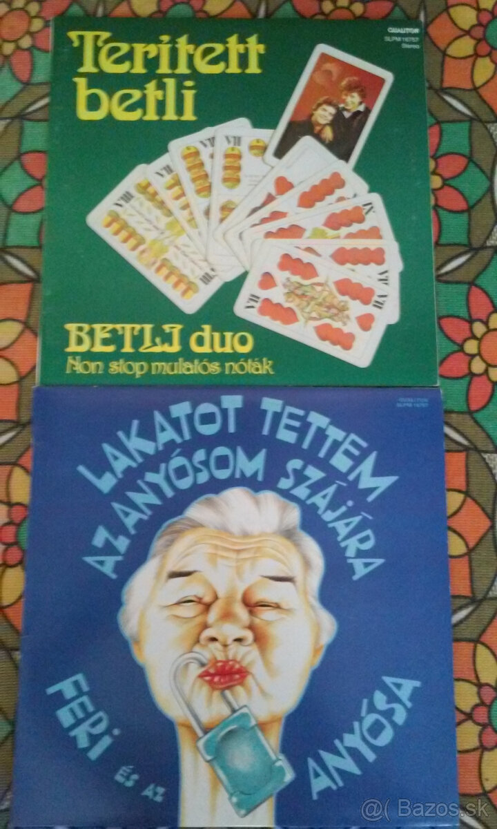 Retro LP platne - mulatós nóták magyarul - 3