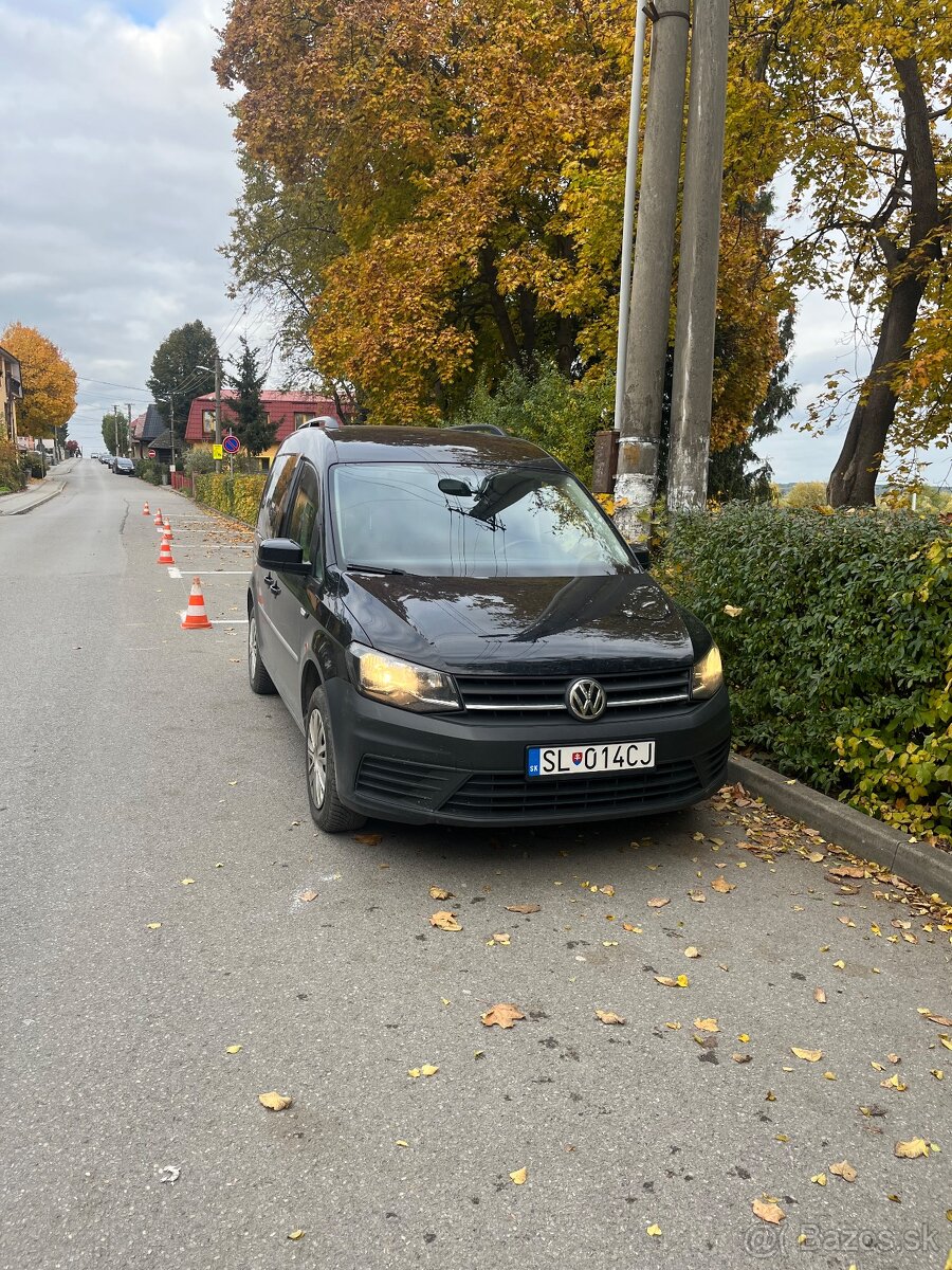 Caddy 2tdi 75 kW rv 2016 km 204000 - 3