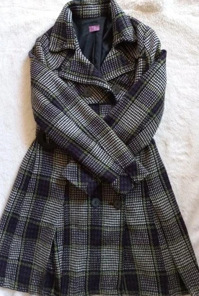 Kabátik na dvojradové zapínanie - 3