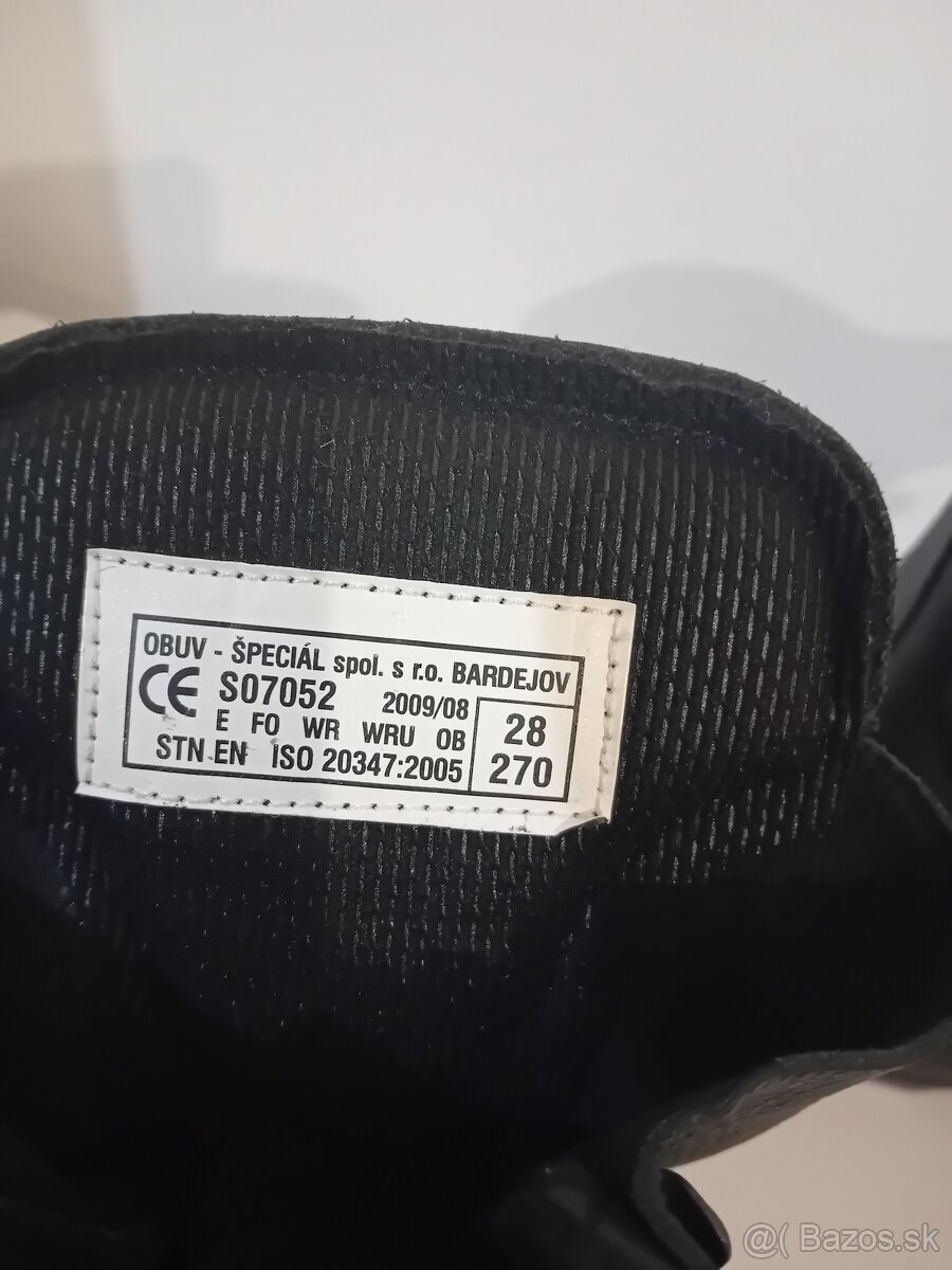 Taktické topánky - 3