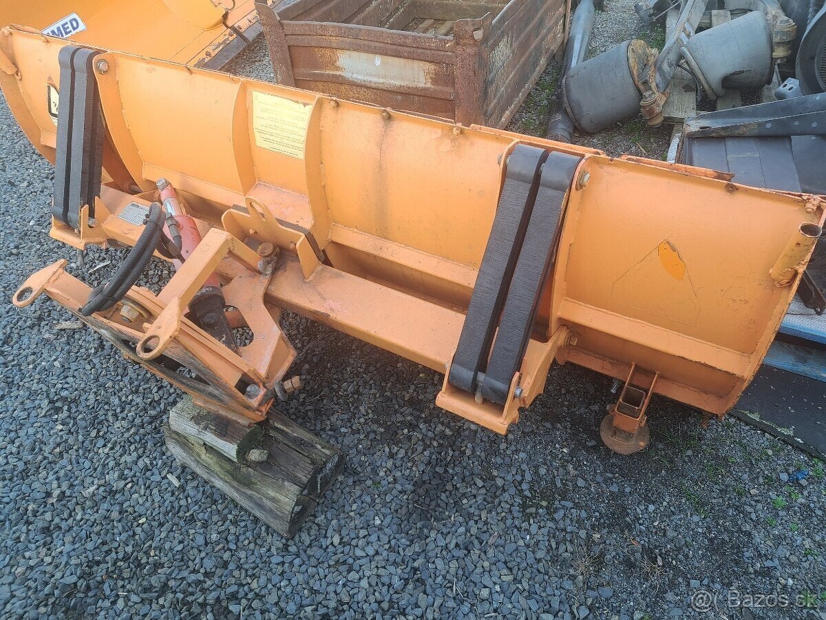 Multicar radlica na sněh čelni.. - 3