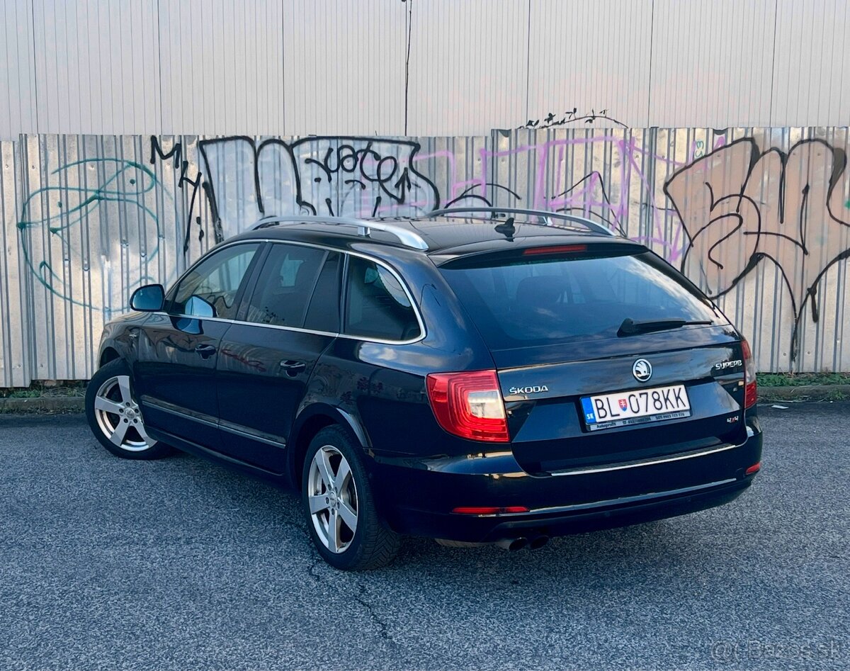 Škoda Superb Combi 2.0 TDI CR 170k L&K 4x4 DSG - SK - 3