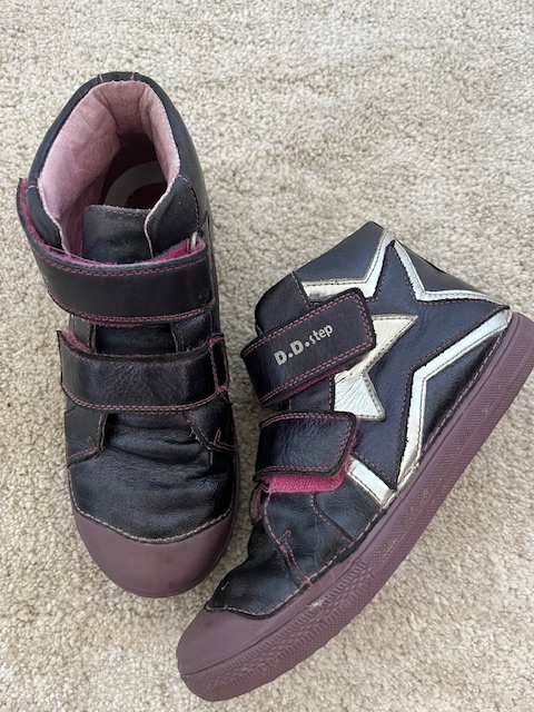 DD step jesenné topánky dievčenské, veľkosť 35 - 3