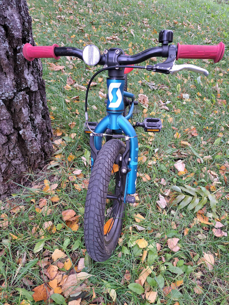 Detský bicykel 14 - scott contessa - 3