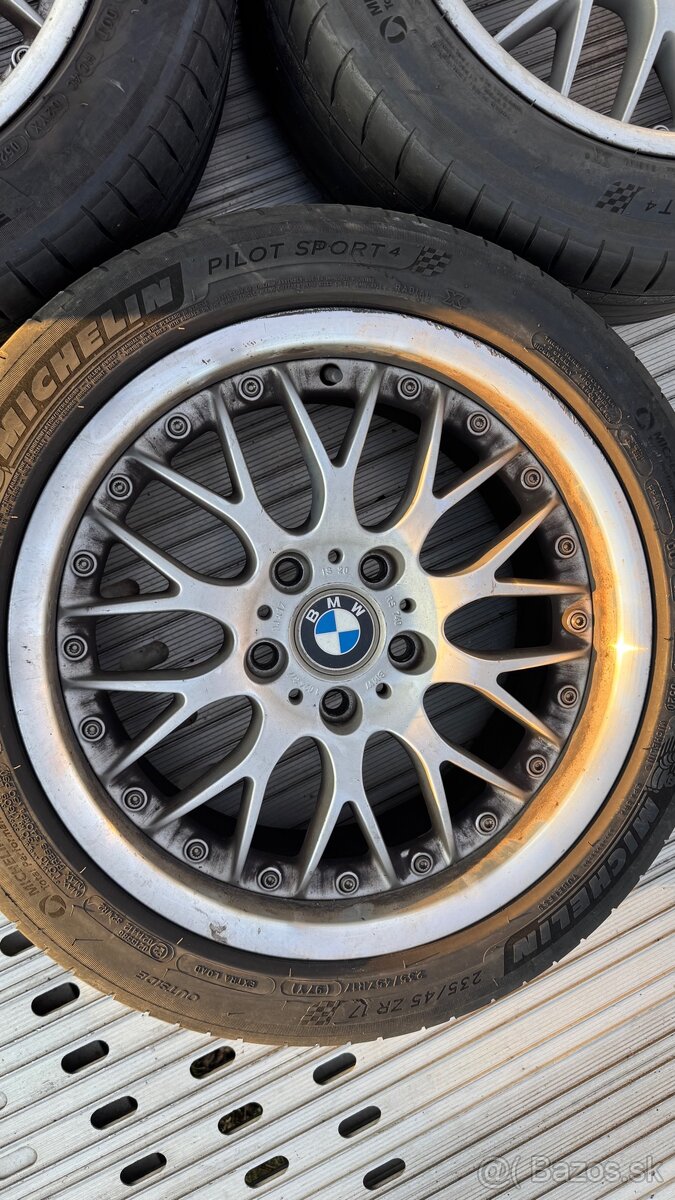 BMW (BBS) alu kola RS740 – 5x120 – sada 5 kusů - 3