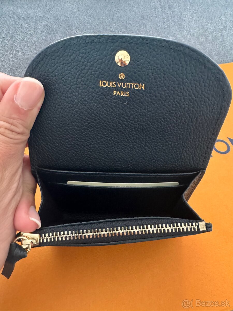 Louis Vuitton Rosalie čierna kožená - 3