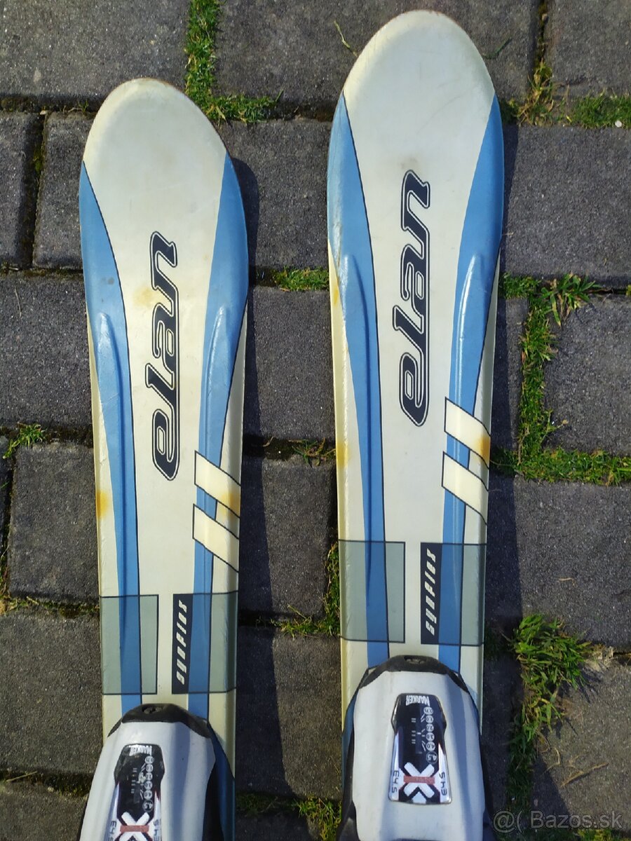 Predám detské lyže Elan - 3