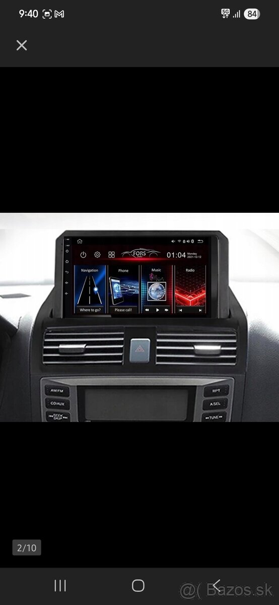 Android radio honda accord 7 diesel/ benzin - 3