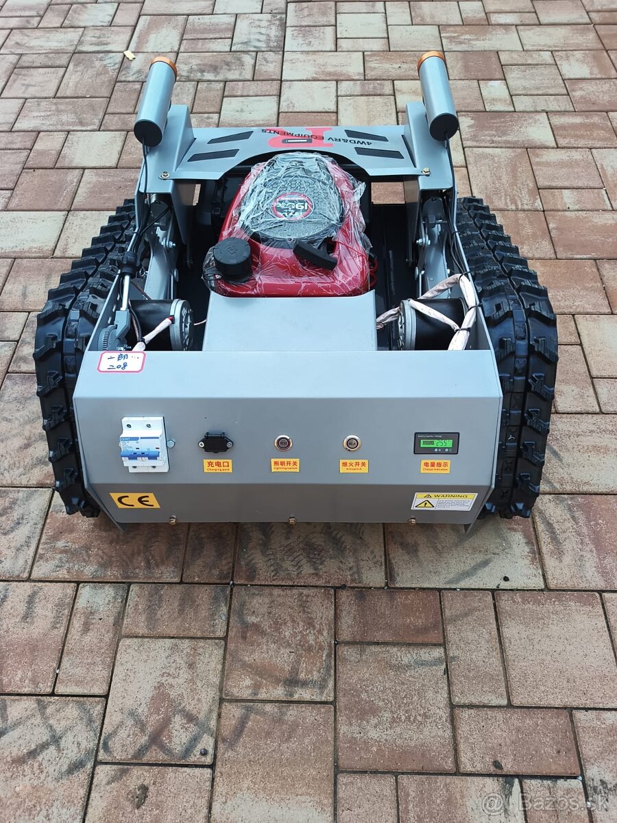 Mulčovacia Kosačka na diaľkové ovládanie - 3