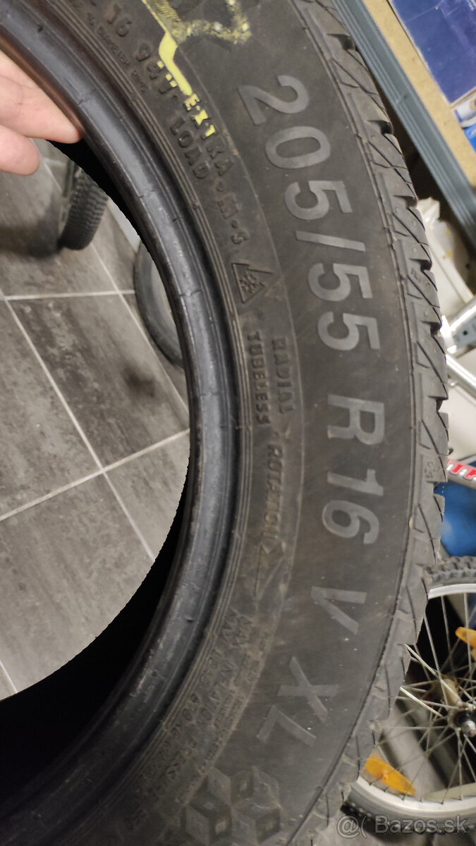 Predám 4ks zánovné zimné pneumatiky - 3
