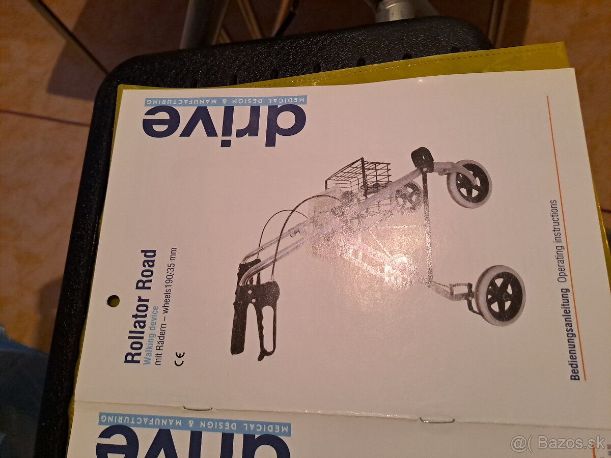 Chodítko pre seniorov - 3