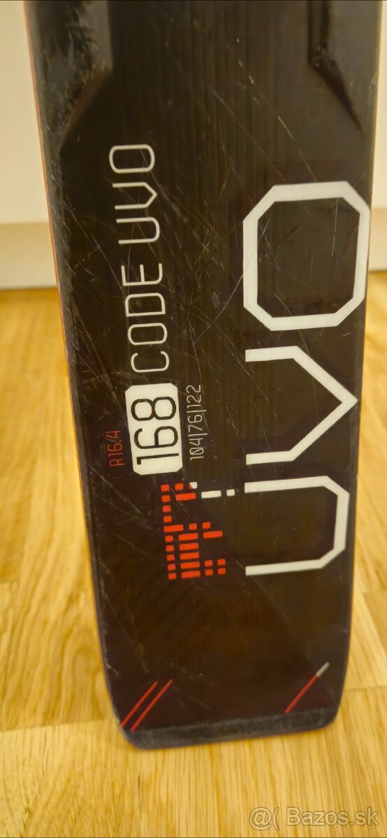 Volkl code uvo 168 - 3