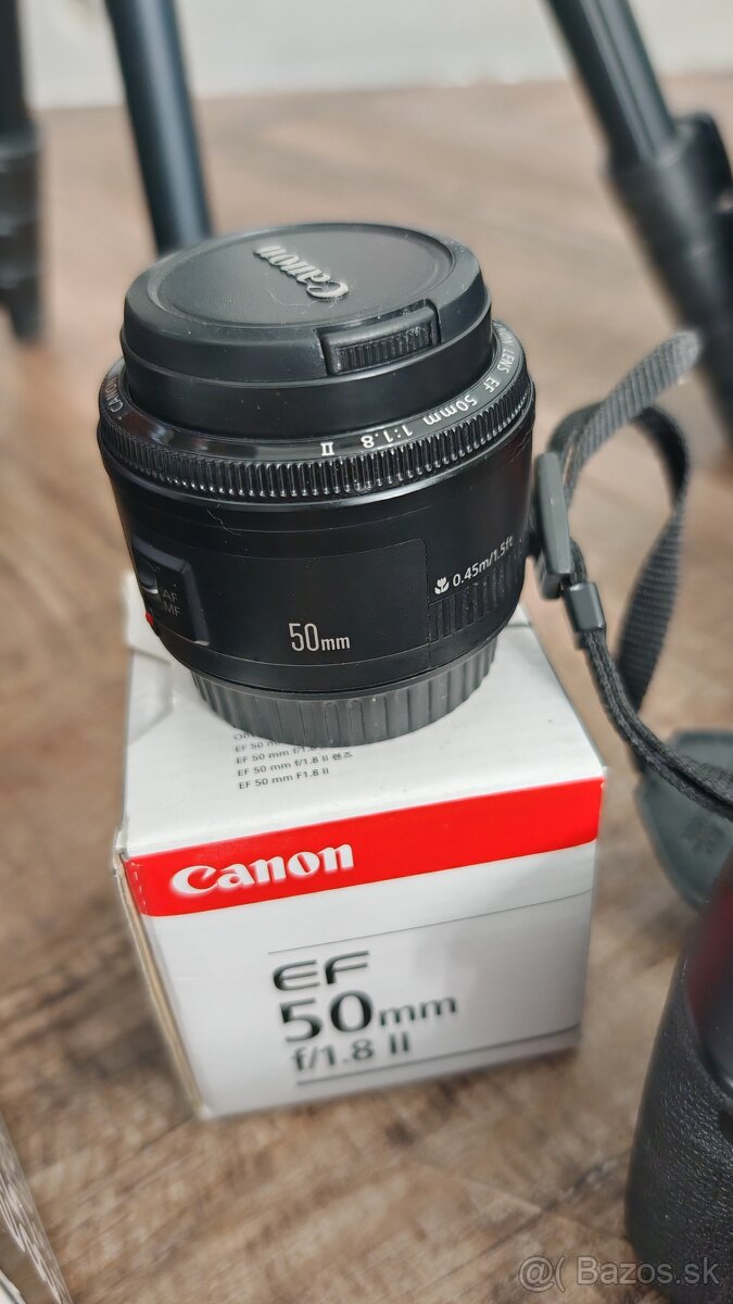 Predám komplet Canon 70D - 3