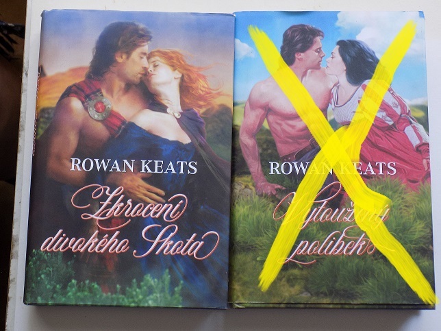 Historické romance-Keats,Malpas,Ghurke,James,Hoyt a iný - 3