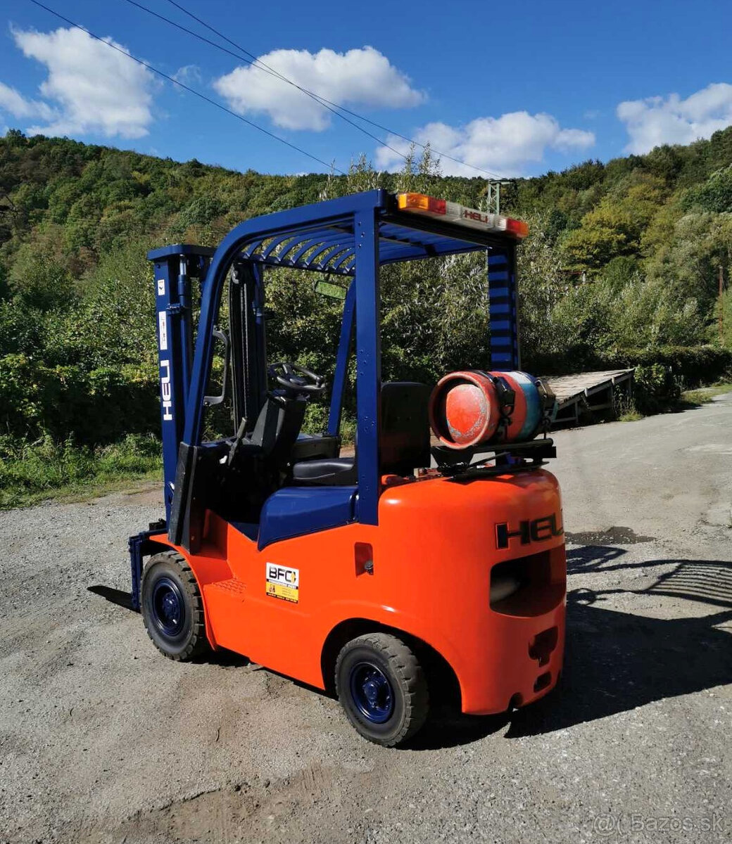 Heli CPQYD 18, Nissan LPG, rok výroby 2012, 2856 mth - 3