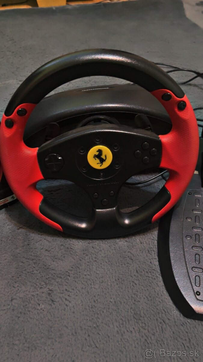 Volant Thrustmaster ferrari - 3