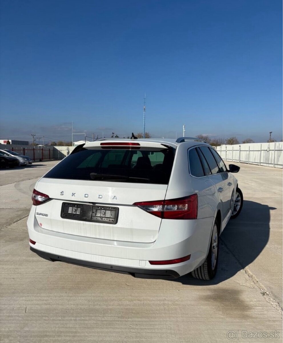 Škoda Superb 2.0 TDI - 3