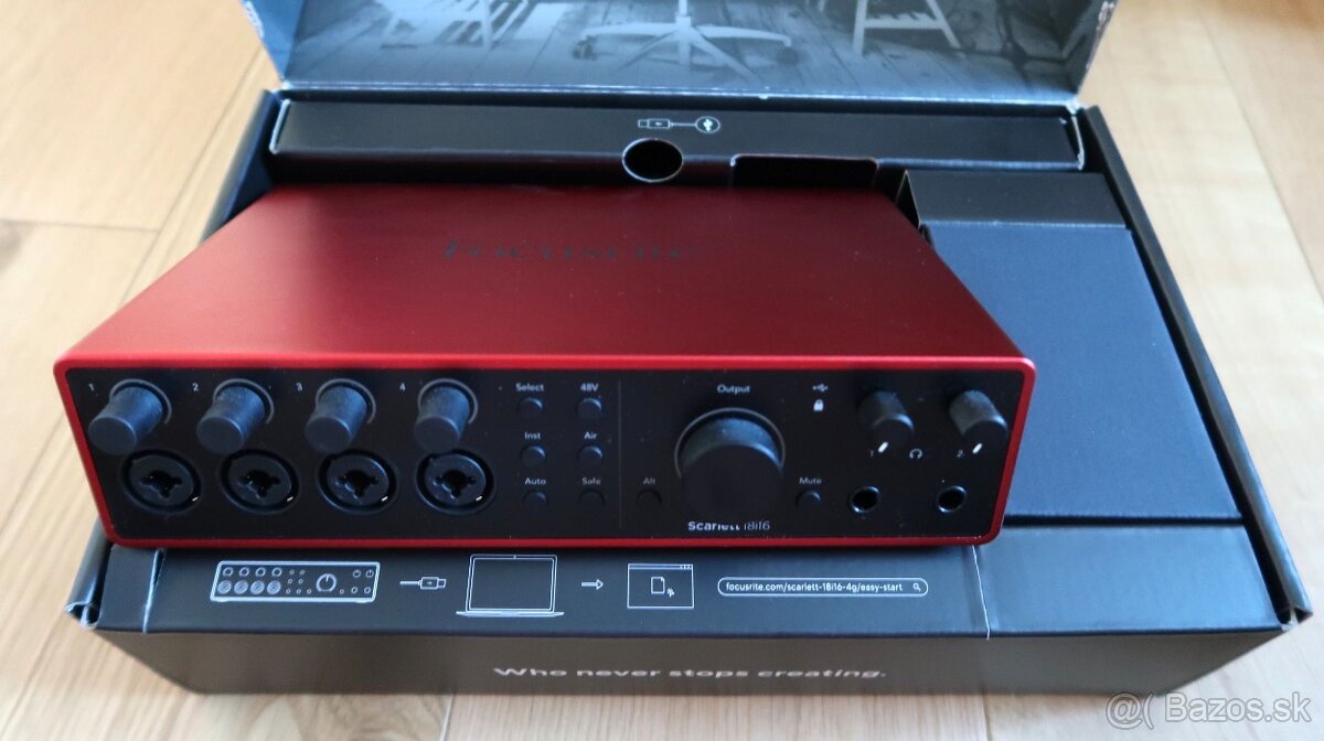 Focusrite Scarlett 18i16 4th Gen - 3