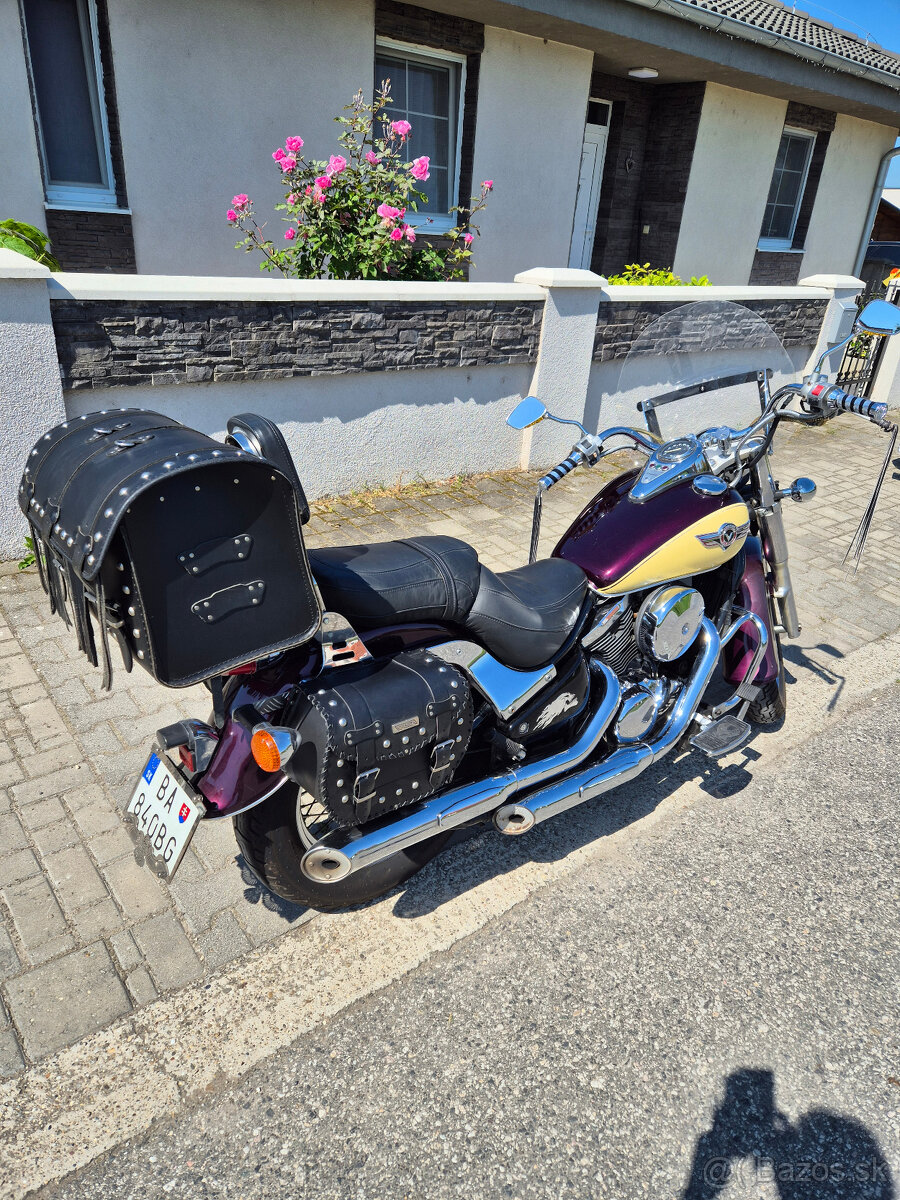 Predám Kawasaki VN800 clasic - 3