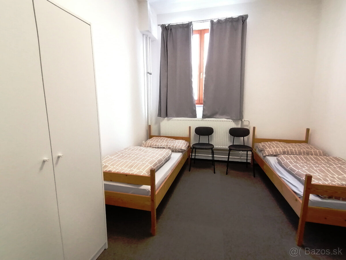 Krátkodobý prenájom-ubytovanie pre robotníkov BB - 3