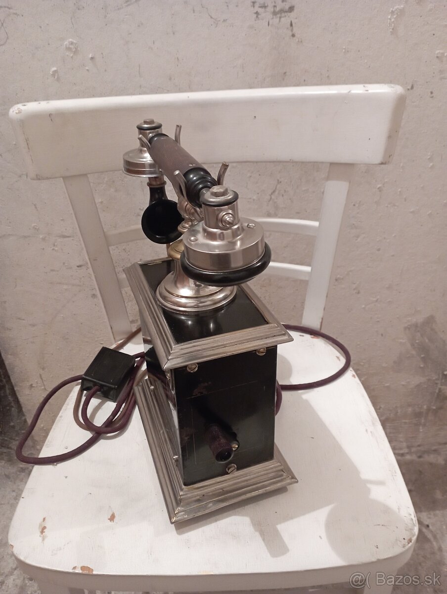 Historický telefón - 3