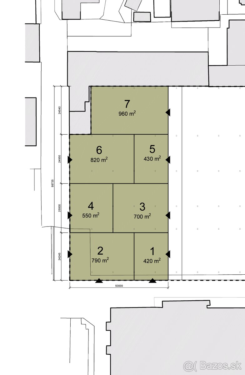 Stavebné pozemky určené pre podnikateľské účely - 3