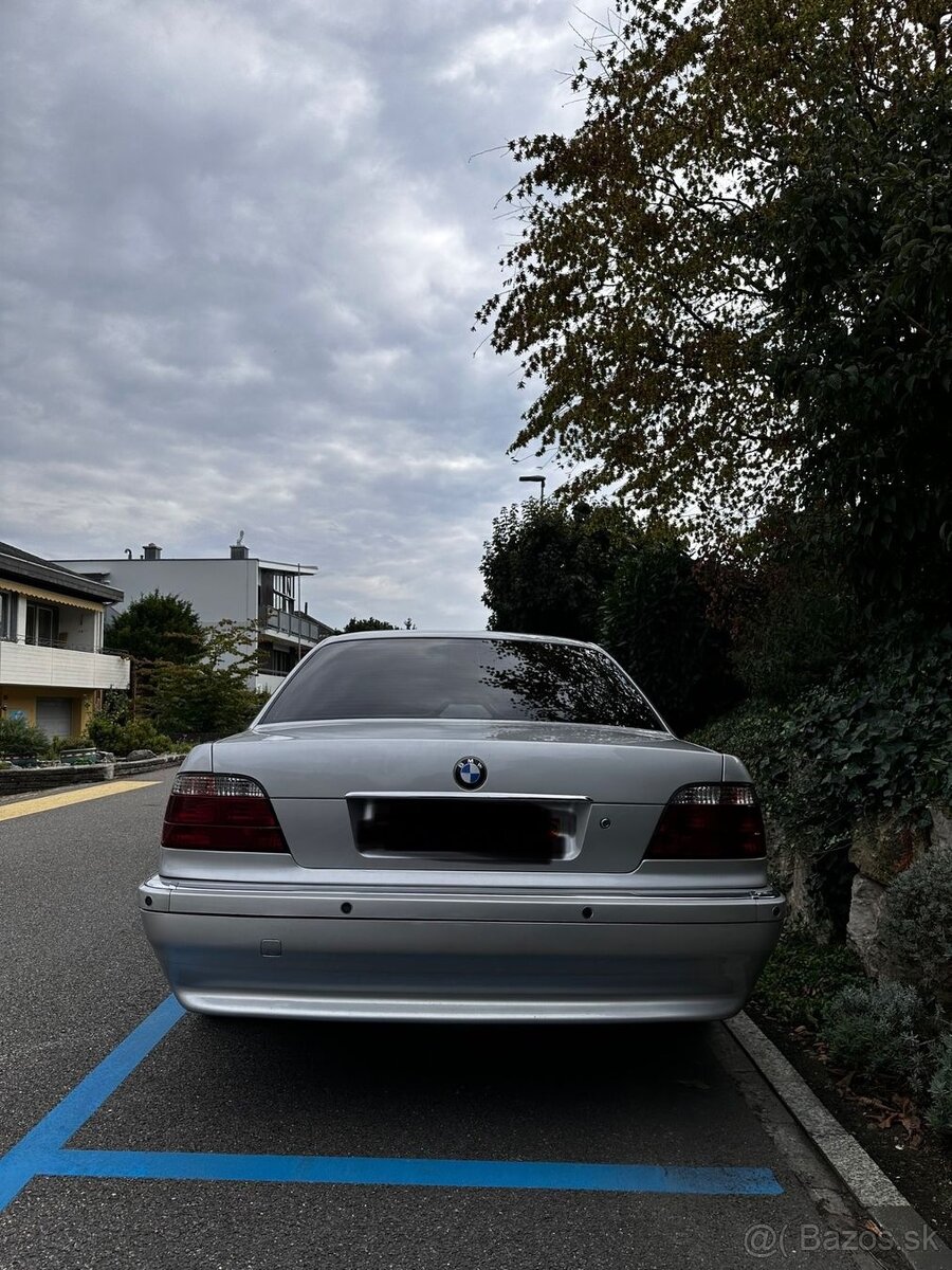 BMW 730d E38 - 3