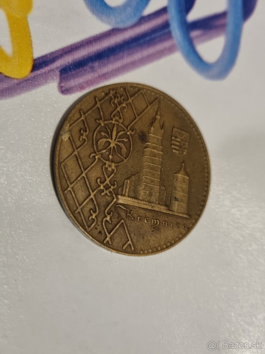 Medaily 400. výročie Krušovice + ďalšie - 3