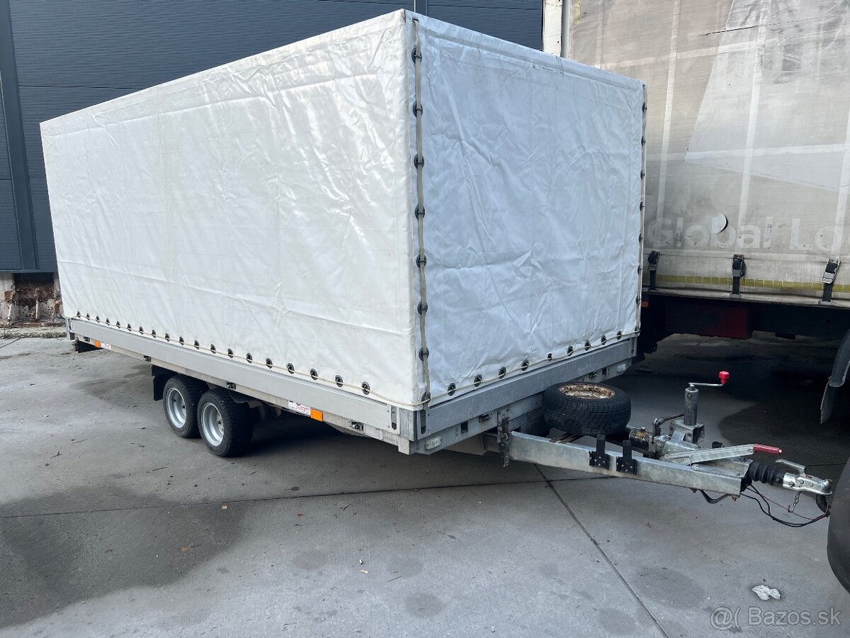 krytý príves na prenajom - 3