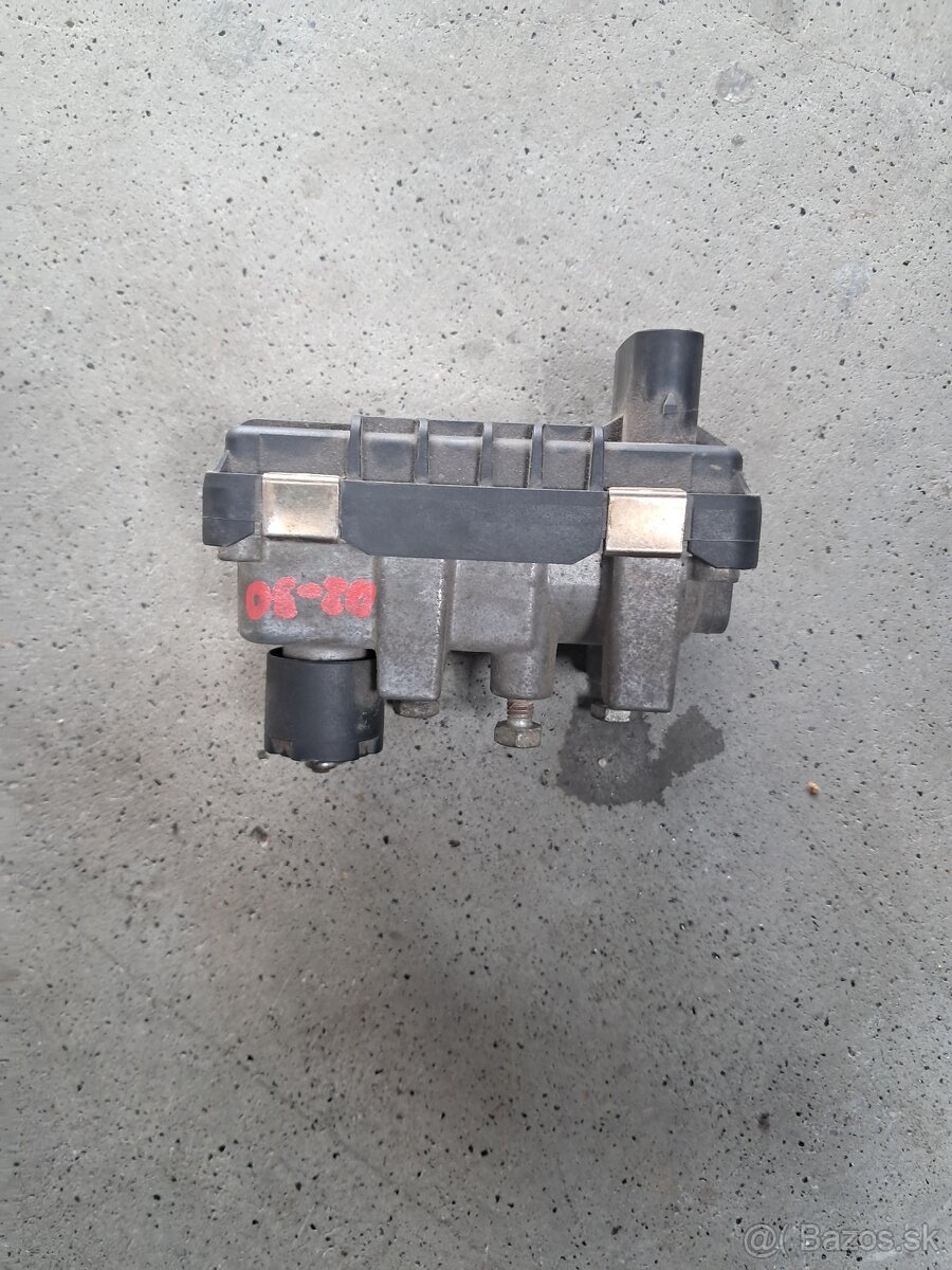Elektrický regulačný ventil turba - 3