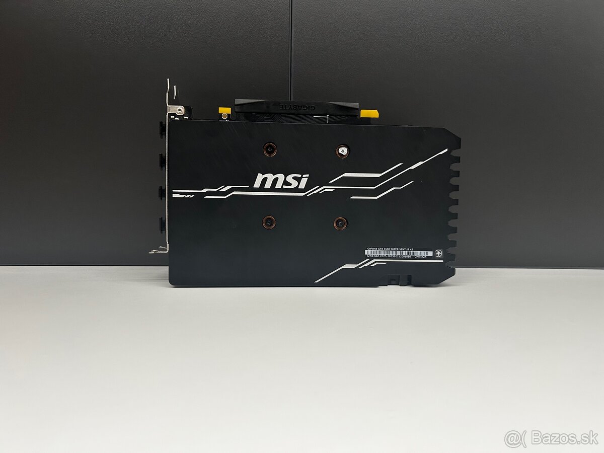 Grafická Karta GeForce GTX1660SUPER - 3