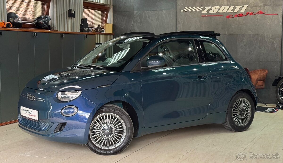 Fiat 500e Cabrio 42kWh, TOP - 3