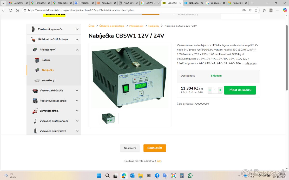 nabíjačka autobatérií - 3