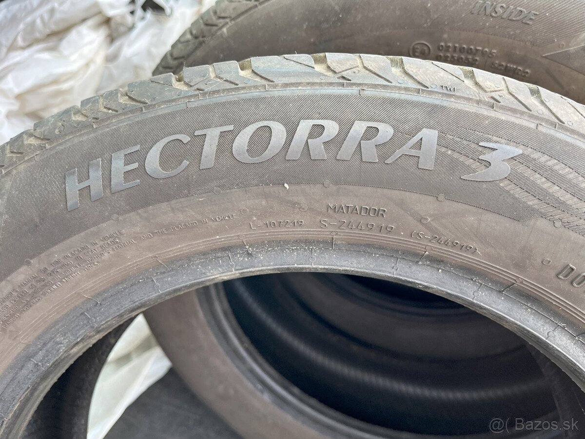 Pneumatiky Hectora 185/60 R15 - 3