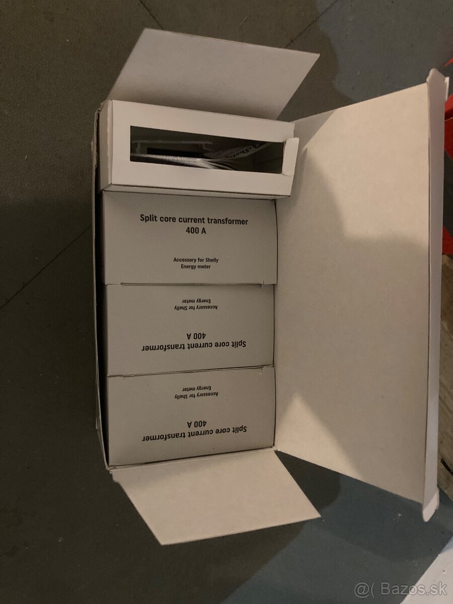 Shelly CT 400A svorky - 3