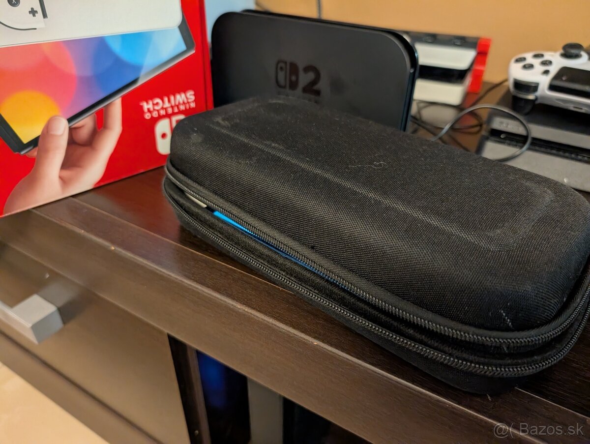 Nintendo switch OLED 64 GB + 128 GB - 3