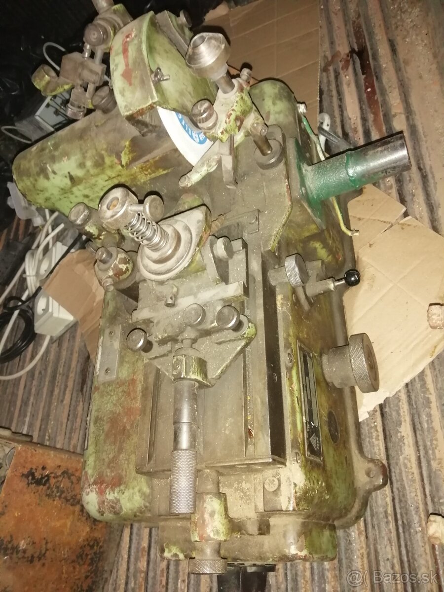 Bruska BP2 TOS Kurim - 3