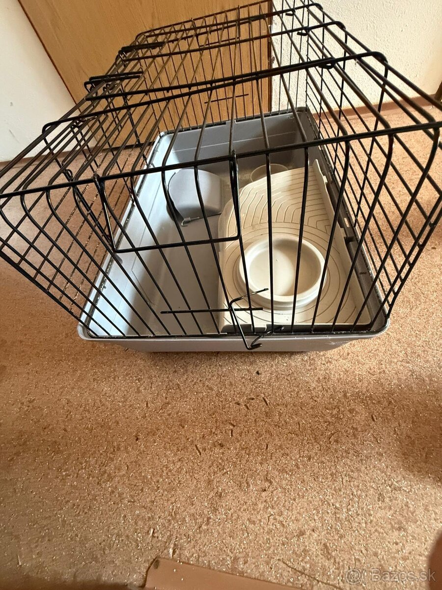 Klietka pre morčatá,škrečkov,potkanov - 3