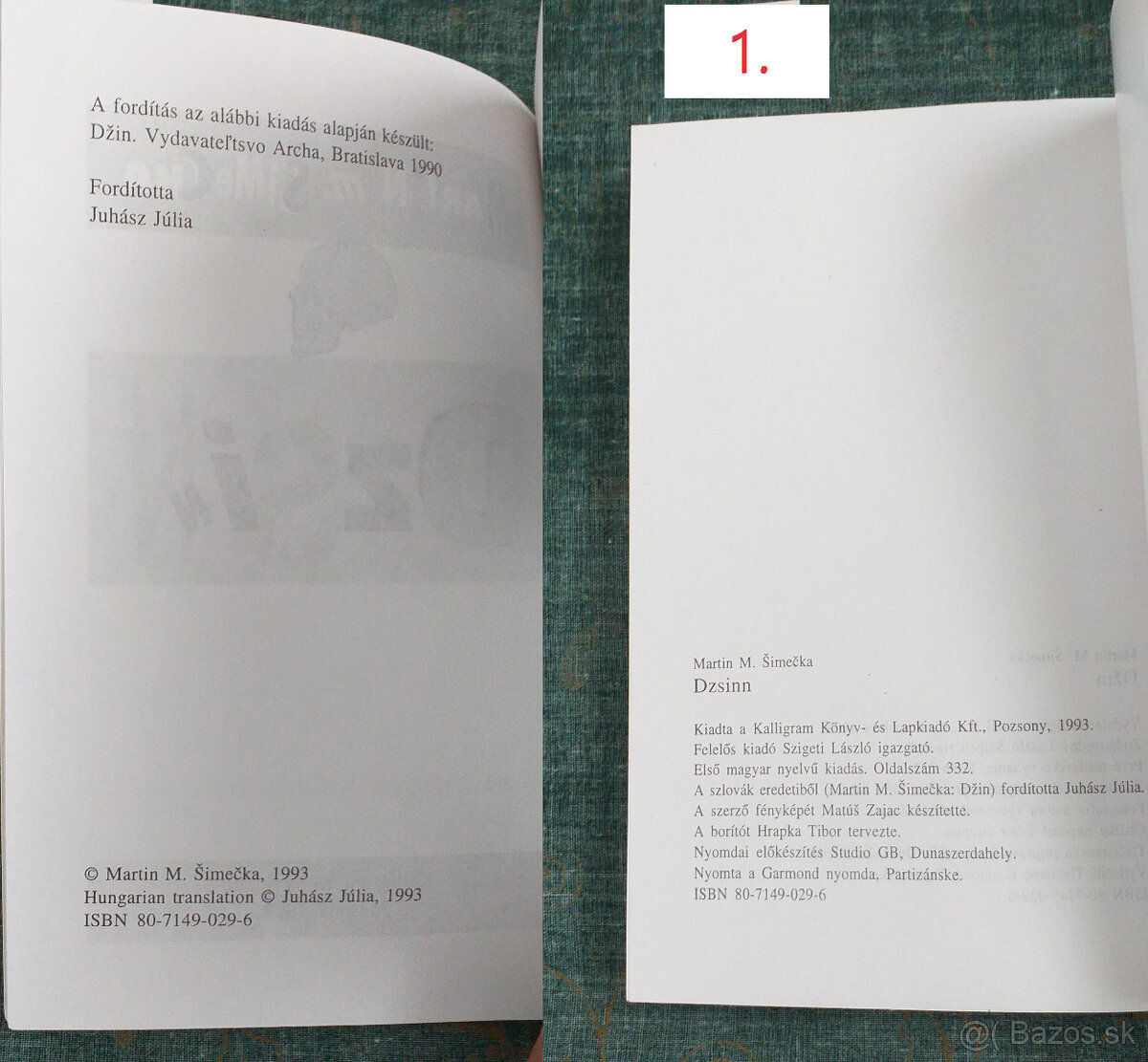 Maďarské knihy (1.) - 3