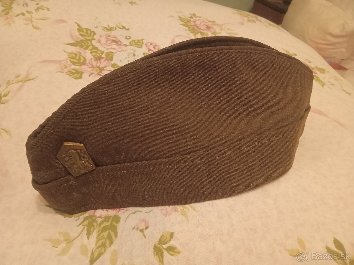 Originálna vojenská čiapka - lodička - 3