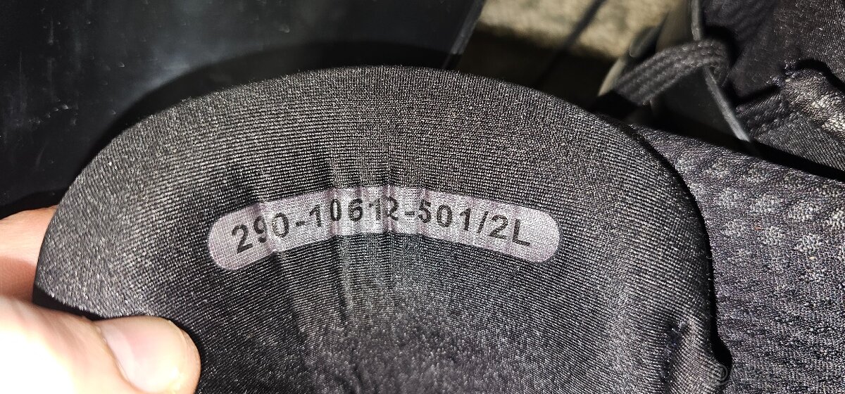 Skialp lyžiarky č.44,5 - 3