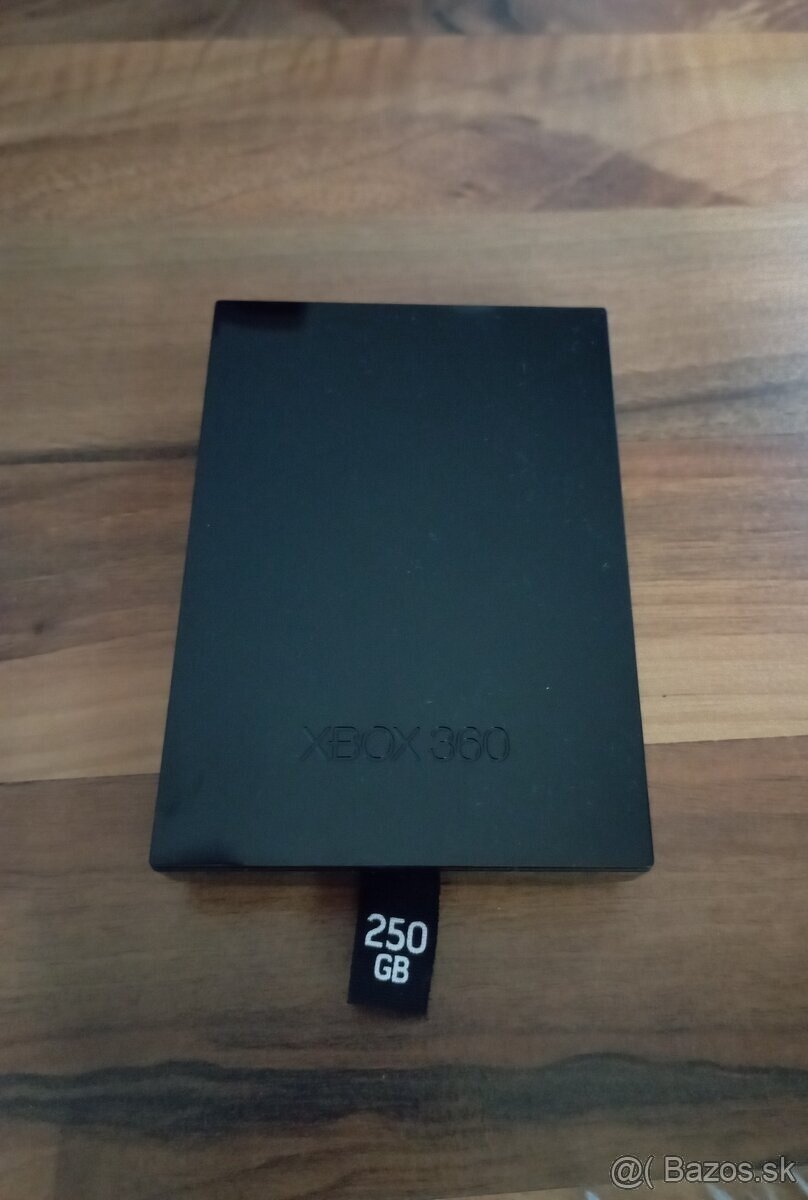 250GB harddisk na XBOX 360 SLIM / E - 3