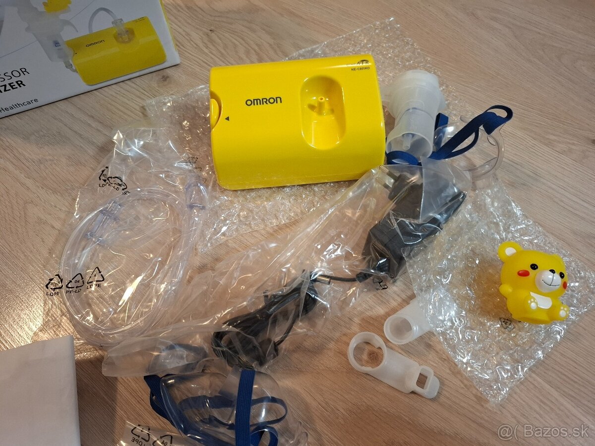 Inhalator OMRON nepouzity - 3