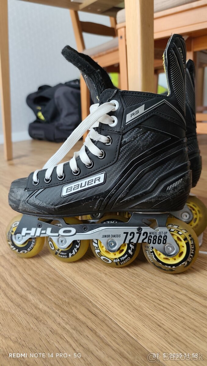 Predám korčule Bauer RS - 3